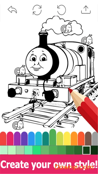 画个托马斯游戏 v3.4.3 安卓版1