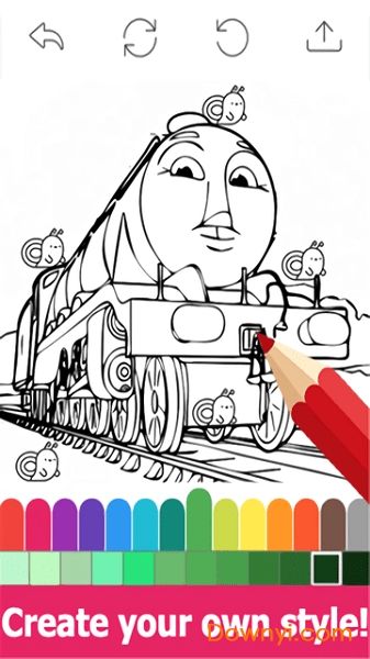 画个托马斯游戏 v3.4.3 安卓版0