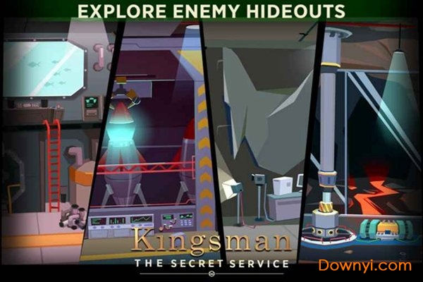 王牌特工秘密服务汉化版(kingsman the secret service) v0.9.28 安卓最新版0