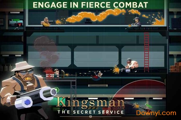王牌特工秘密服务汉化版(kingsman the secret service) v0.9.28 安卓最新版1