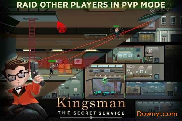 王牌特工秘密服务汉化版(kingsman the secret service) 王牌特工秘密服务中文版