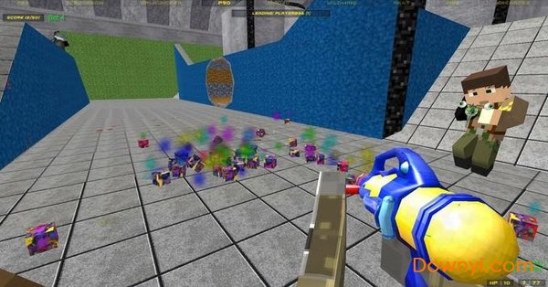 彩弹僵尸大战手机版(xtreme paintball wars) v1.4 安卓版1