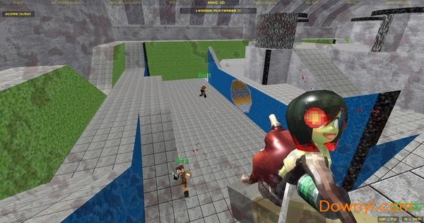 彩弹僵尸大战游戏