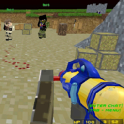 彩弹僵尸大战手机版(xtreme paintball wars)