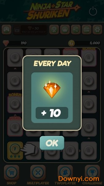 忍者之星手里剑游戏