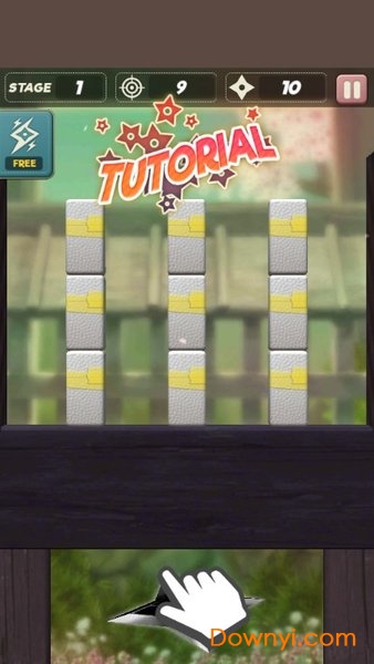 忍者之星手里剑手机版(shuriken) v1.0.1 安卓版2