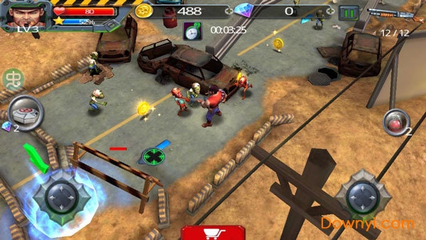 僵尸猎手3d小明修改版 v1.1 安卓最新版0