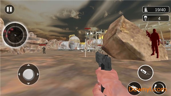 火线枪战求生手游 v1.0 安卓版0
