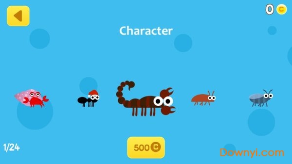 易碎的虫子手机版(squashy bugs) v1.0.2 安卓最新版0