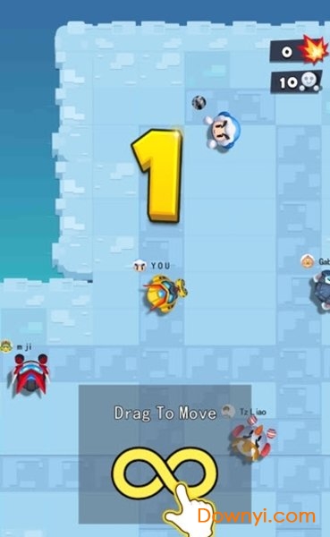 彩色践踏者游戏