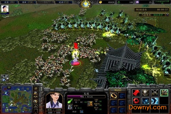 幻想武林外传1.7正式版 幻想武林外传1.7地图