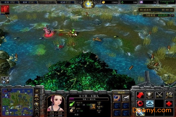 幻想武林外传1.7正式版 幻想武林外传1.7地图