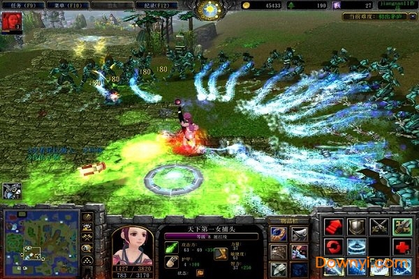 幻想武林外传1.7正式版 幻想武林外传1.7地图