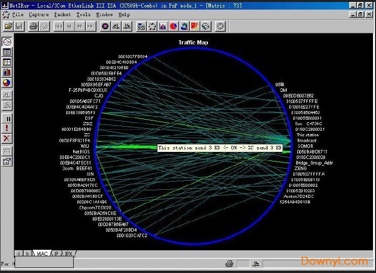 netxray中文版 v3.03 绿色版0