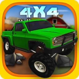 4x4卡车实验2无限金币版(truck trials)