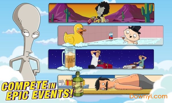 动画大对决手机版(throwdown) v1.0.42 安卓版0