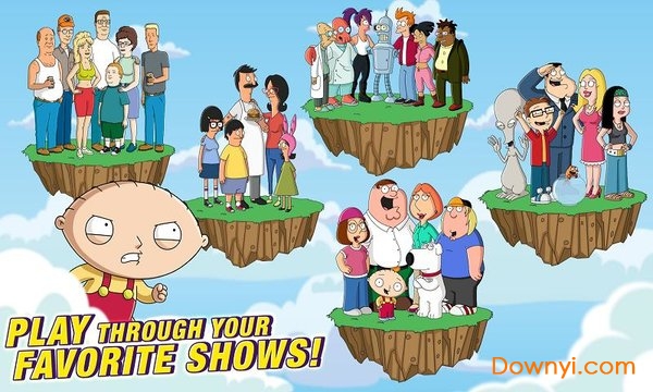 动画大对决手机版(throwdown) v1.0.42 安卓版1