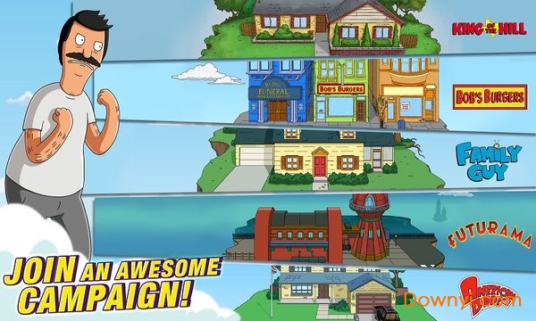 动画大对决手机版(throwdown) 动画大对决游戏