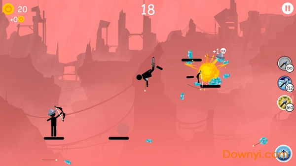 火柴人弓箭手2最新版 v1.3.4 安卓版0
