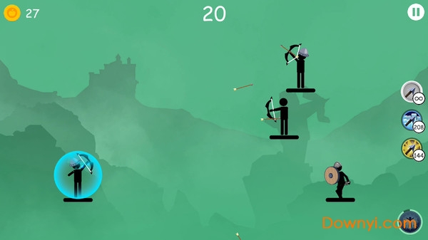 火柴人弓箭手2最新版 v1.3.4 安卓版1