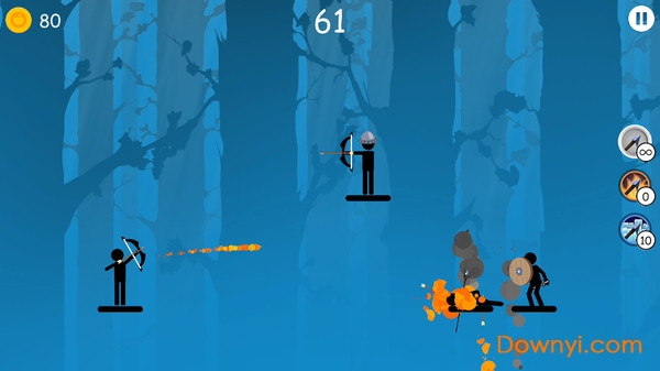 火柴人弓箭手2最新版 v1.3.4 安卓版2