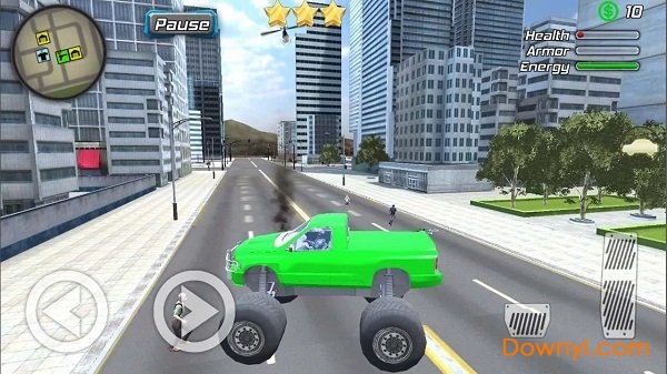 罪恶天使超级英雄手机版(crime angel superhero vegas air strike) v1 安卓版0