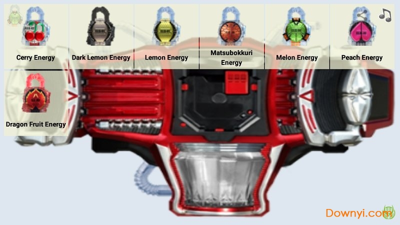 假面骑士铠武变身器模拟器(genesis belt) v1.1.5 安卓最新版1