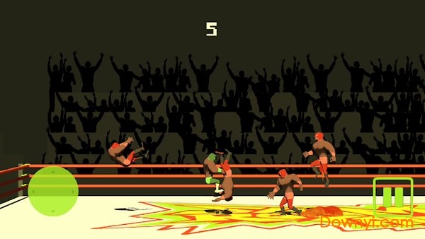 摔跤吃鸡手机版(slam royale) v1.0.5 安卓版1