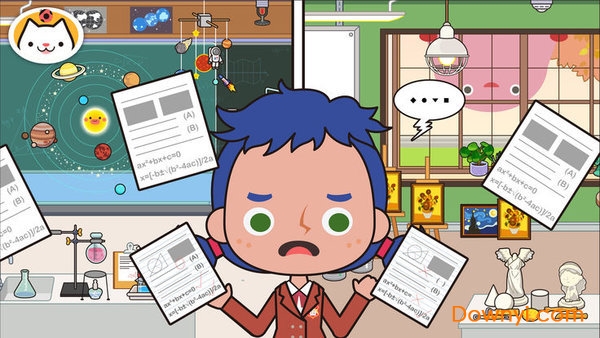 米加小镇学校游戏完整版(miga school) v1.1 安卓汉化版2