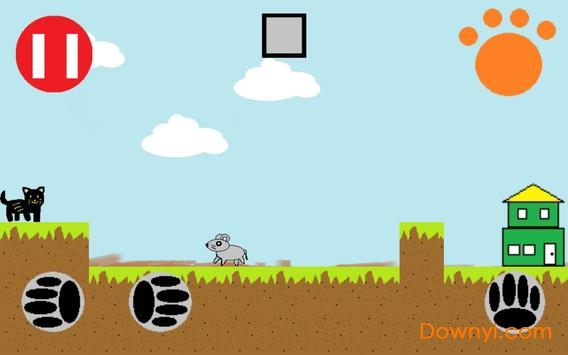 黑猫的冒险游戏