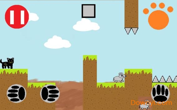 黑猫的冒险手游(adventureofblackcat) v1.0 安卓版1