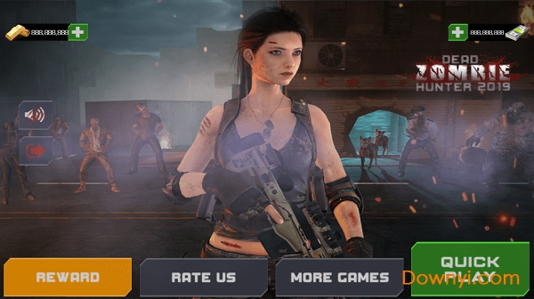 死僵尸猎人2019无限金币版 v1.2 安卓版 0