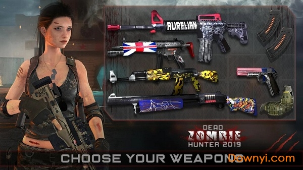 死僵尸猎人2019无限金币版 v1.2 安卓版 1