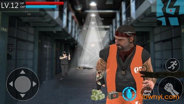 监狱生存法则游戏