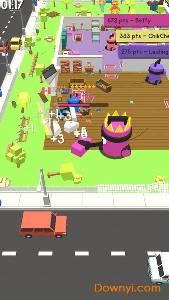 真空吸尘器手机版(vac io) v1.0.4 安卓版1