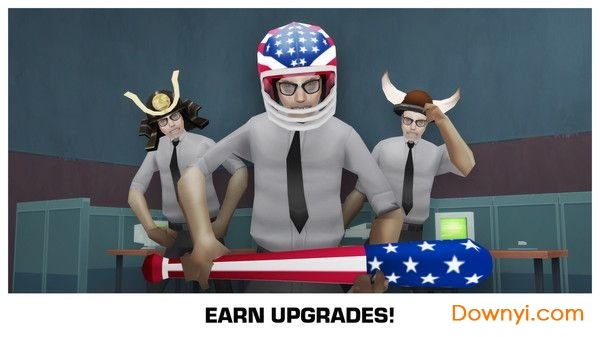 捣毁办公室游戏