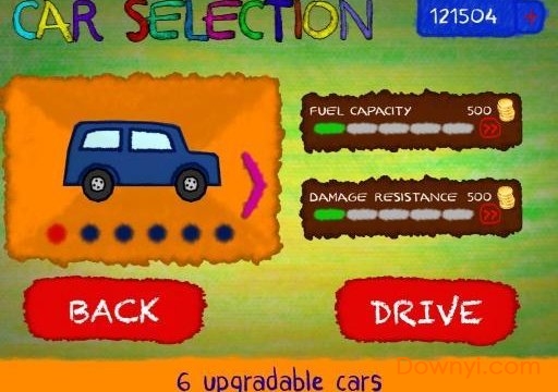 蜡笔赛车手游(crayon car) v1.1.1 安卓版0