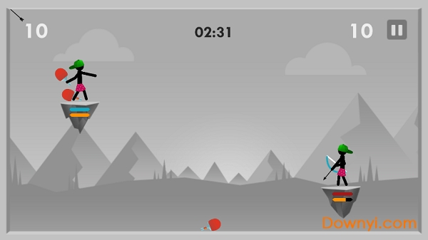 火柴人弓箭手大作战无敌版(stickman archer fight) v1.5.4 无限金币安卓版1