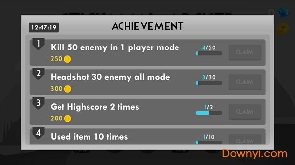 火柴人弓箭手大作战无敌版(stickman archer fight) v1.5.4 无限金币安卓版0