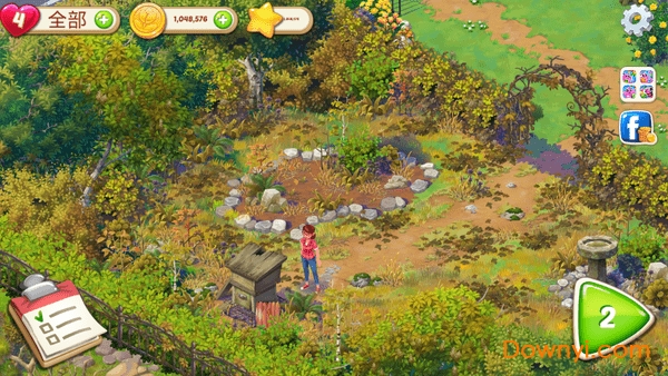 莉莉的花园汉化版