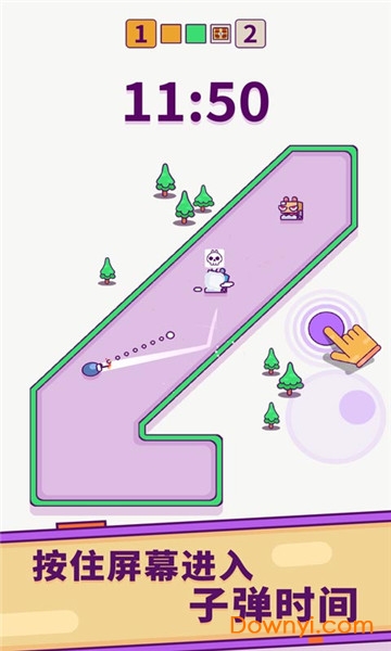 指尖炸弹手游(finger bomb) v1.0 安卓版2