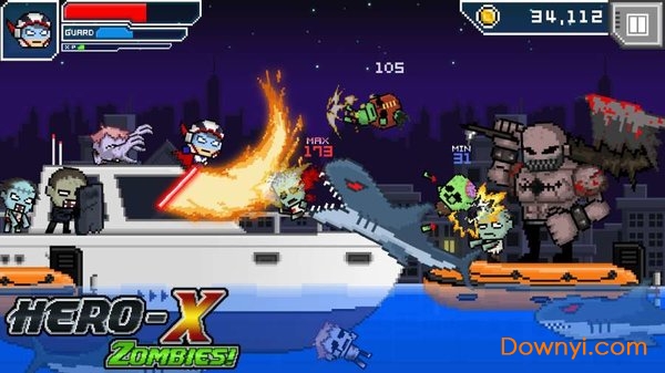 英雄x丧尸手游(hero x zombies) v1.0.4 安卓版 1
