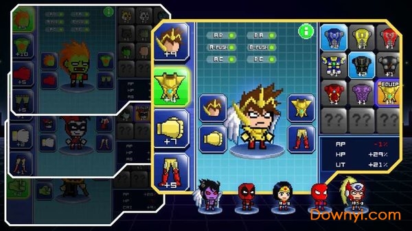 英雄x丧尸手游(hero x zombies) v1.0.4 安卓版 0