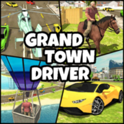 大城市司机手游(grand town driver)