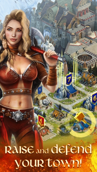 海盗部落战争中文版