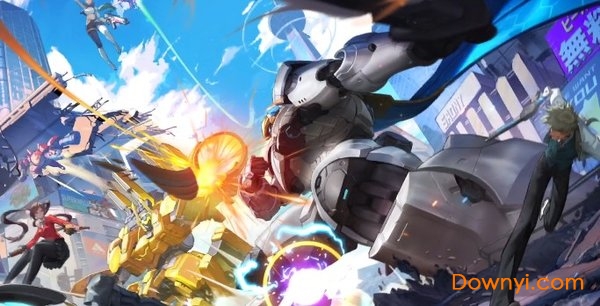 超机动联盟正式版(super mecha champions) 超机动联盟手游