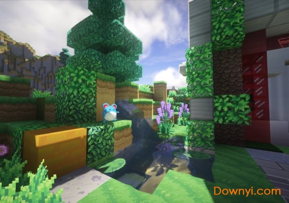 我的世界精灵宝可梦风格材质包