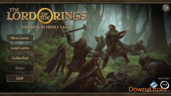 指环王中土之旅游戏