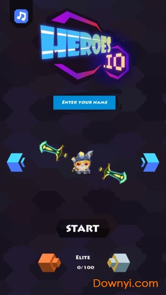 英雄io大作战手游