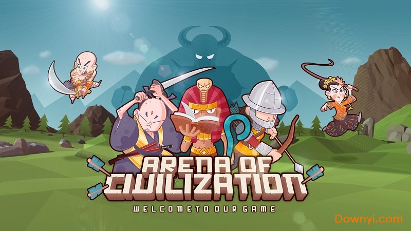 文明大乱斗中文版 文明大乱斗最新版